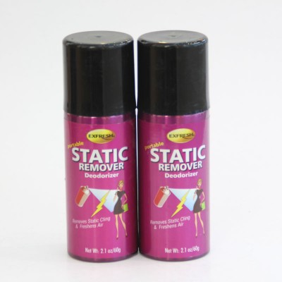 Static Electricity Remover Deodorizer/Anti Static Spray