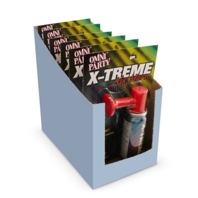 6ct X-Treme Air Horn For Party,Play and Game