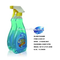 Go-touch 2*500ml Car Window Glass Detergent Cleaner with Refill Packing