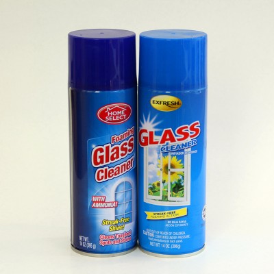 Streak-Free Foaming Action Glass Cleaner