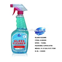 Go-touch 740ml  liquid glass window cleaner detergent