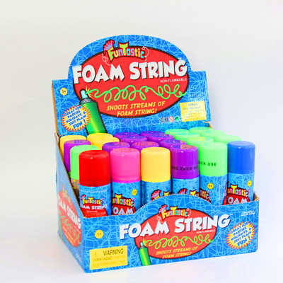 150ml Crazy String Six Colors In One Display box